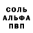 Альфа ПВП крисы CK Realsadizm
